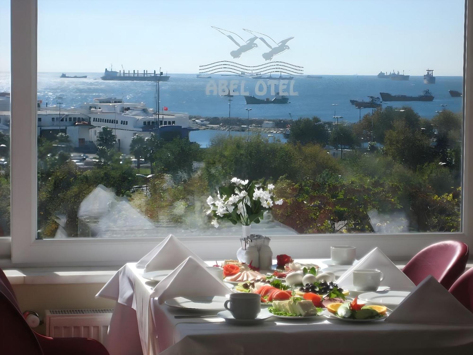 Abel Hotel Истанбул Екстериор снимка