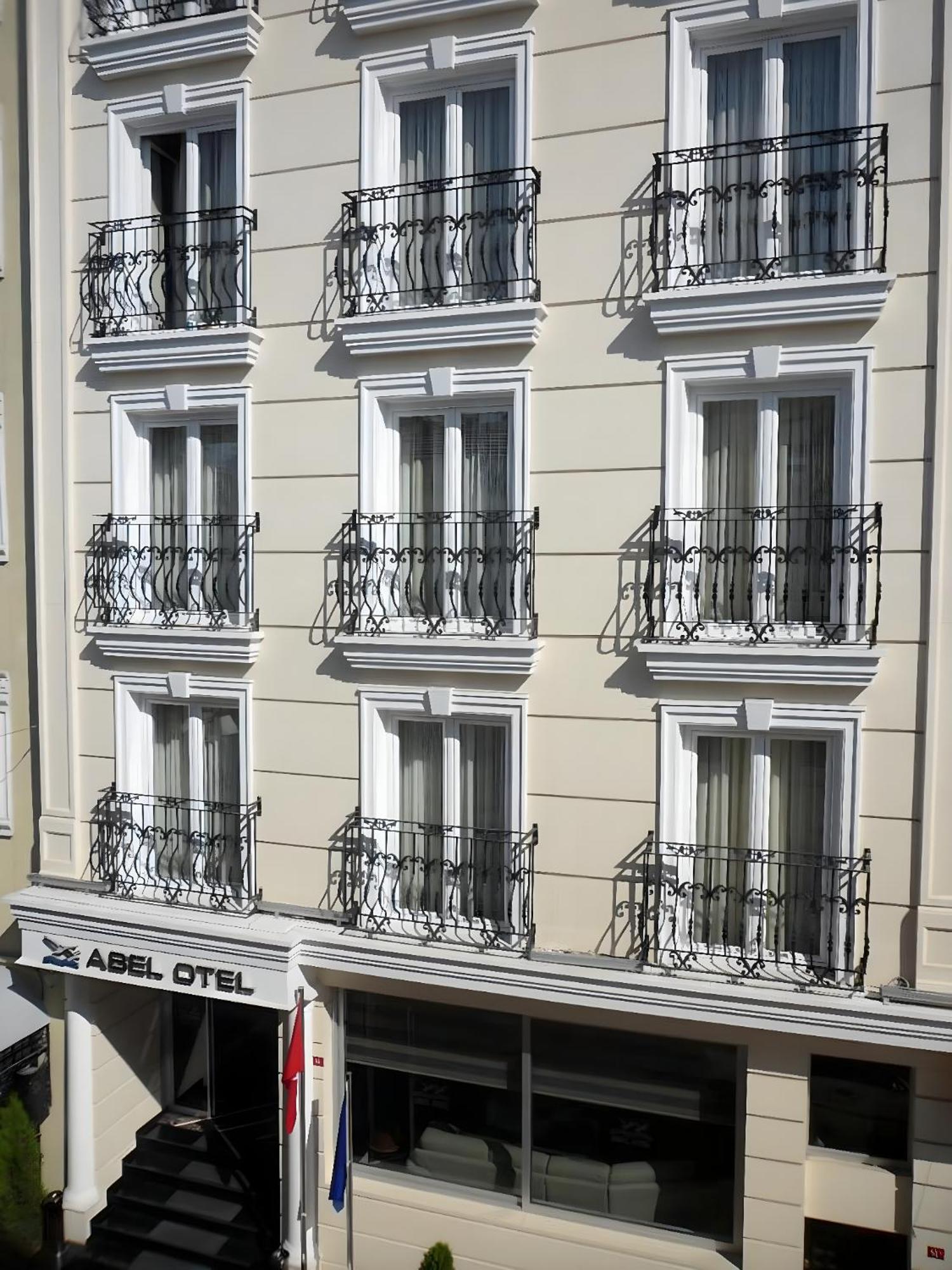 Abel Hotel Истанбул Екстериор снимка