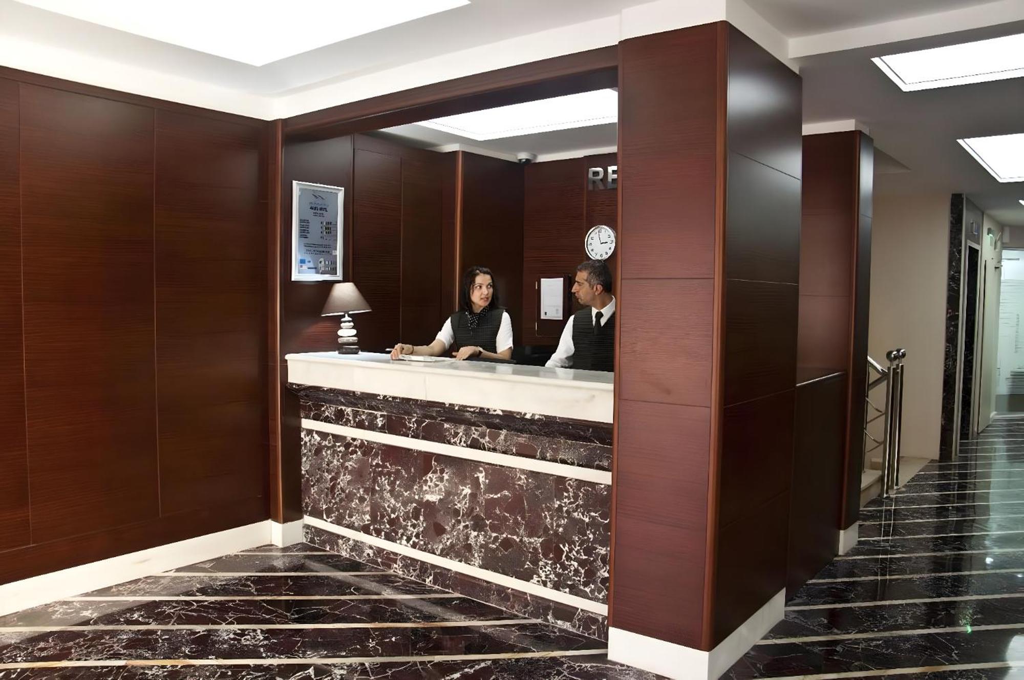 Abel Hotel Истанбул Екстериор снимка