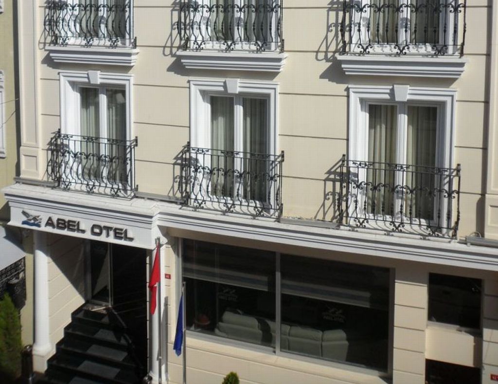 Abel Hotel Истанбул Екстериор снимка
