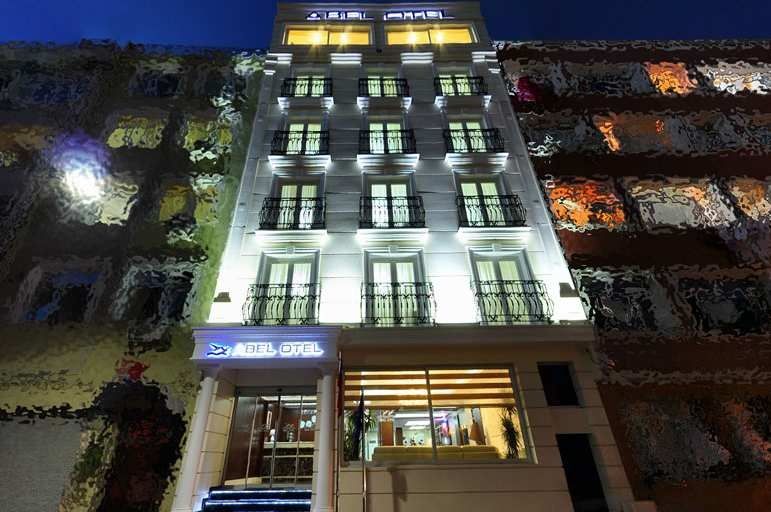Abel Hotel Истанбул Екстериор снимка
